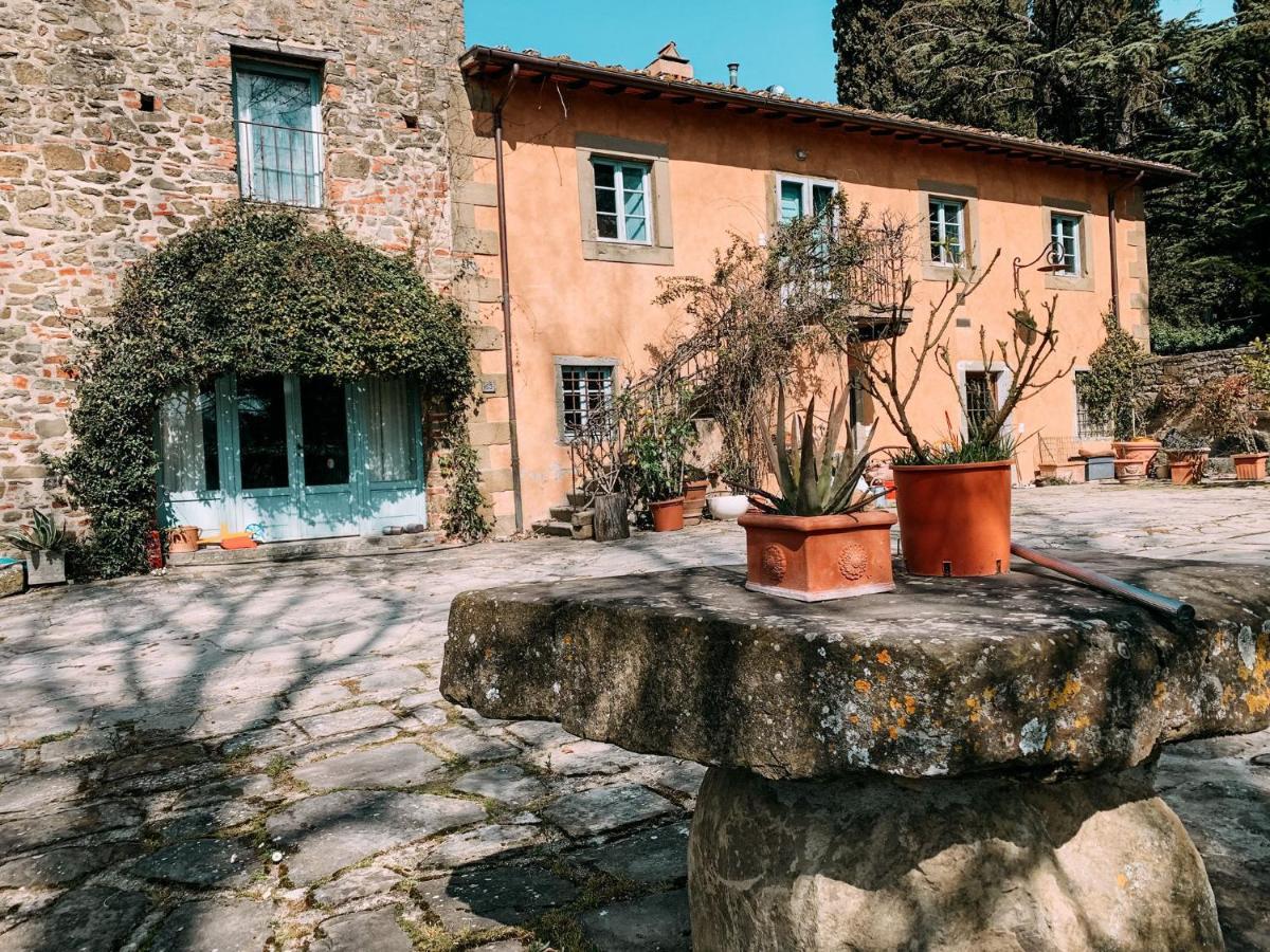 Casale Gli Ulivi Appartement Donnini Buitenkant foto