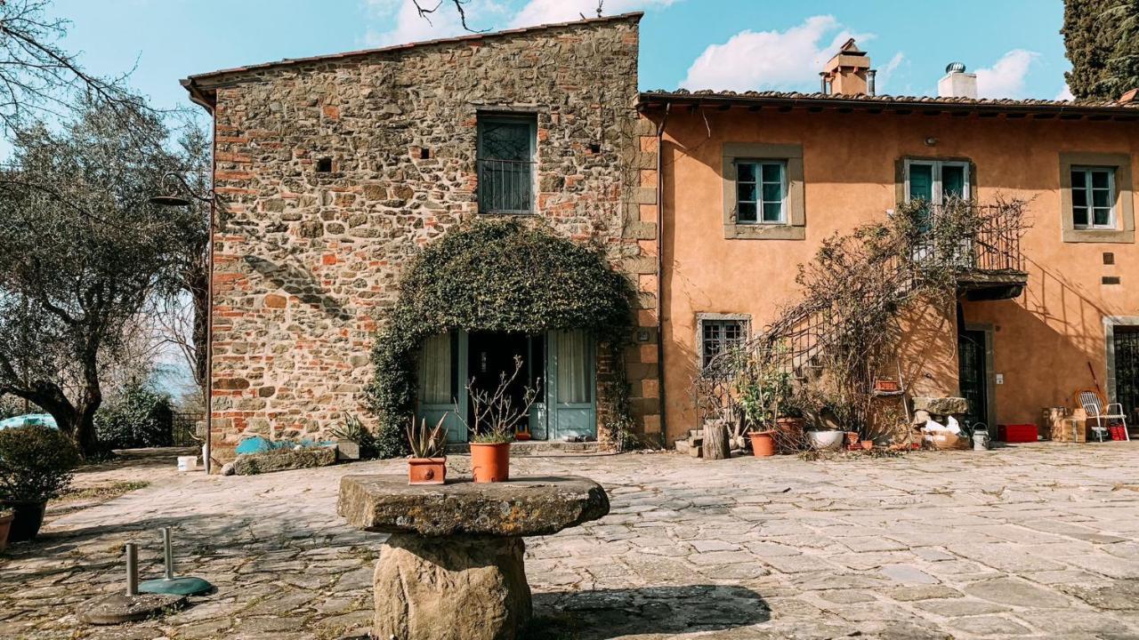 Casale Gli Ulivi Appartement Donnini Buitenkant foto