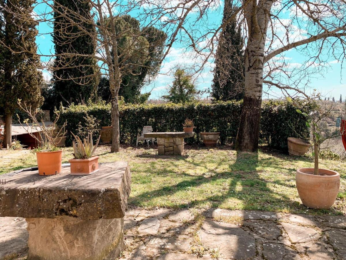Casale Gli Ulivi Appartement Donnini Buitenkant foto